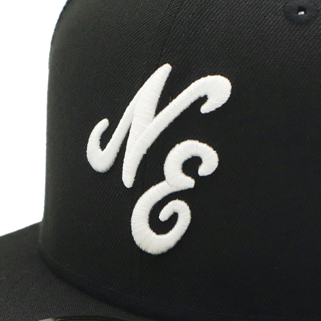 Mesh Cap 59FIFTY Black 7 5950TR NELOGO BLK WHI 25J [New Era] 5/8