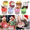 2024 Advent Calendar Slimes 24 Days Christmas Countdown Calendars with DIY Clay Fluffy Charms Kit Rainbow Lollipop Gift Kids Toy