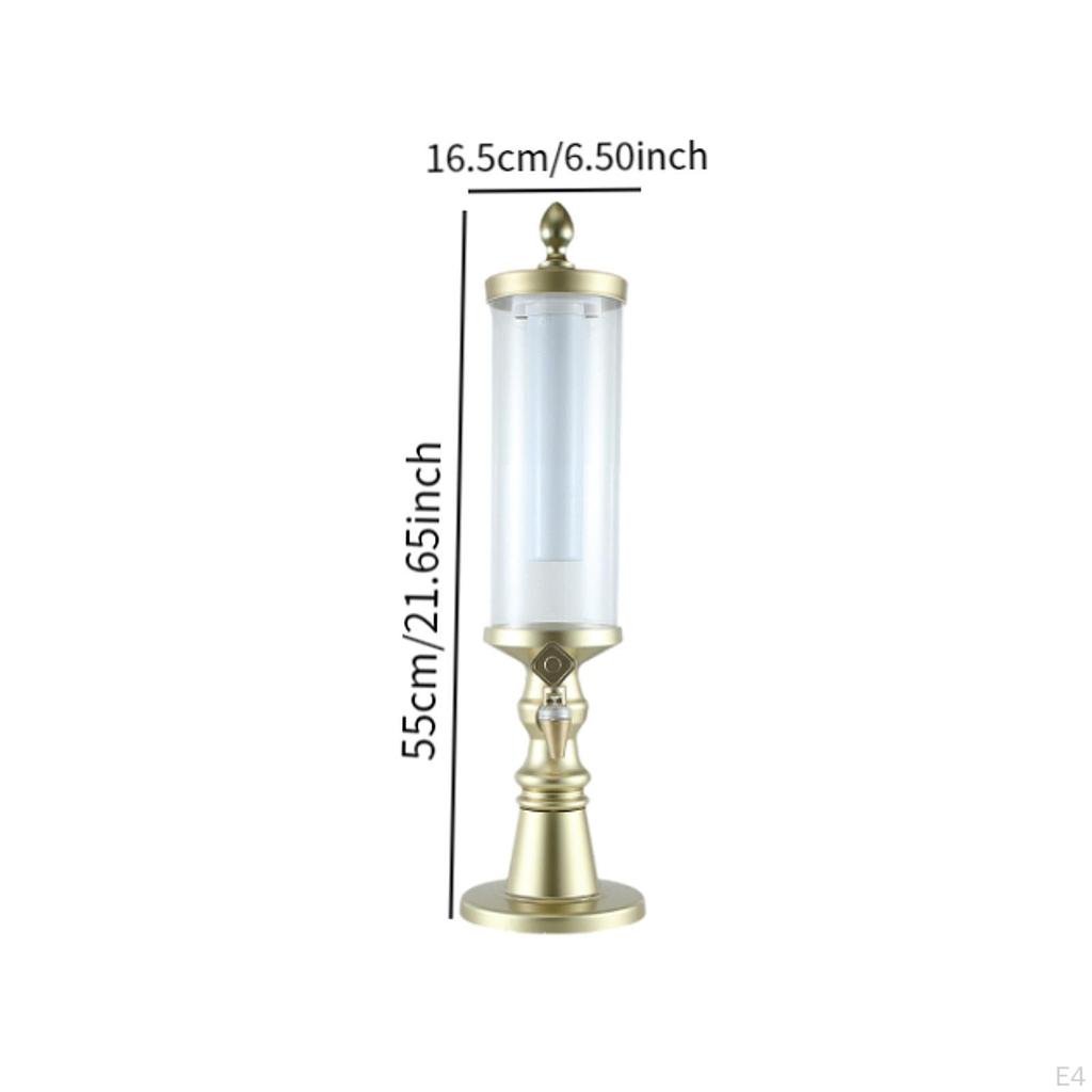 Dispenser Birra e Centro Ghiaccio 1,5L, Brocca, Bollitore, Secchiello, Acqua per Ristoranti