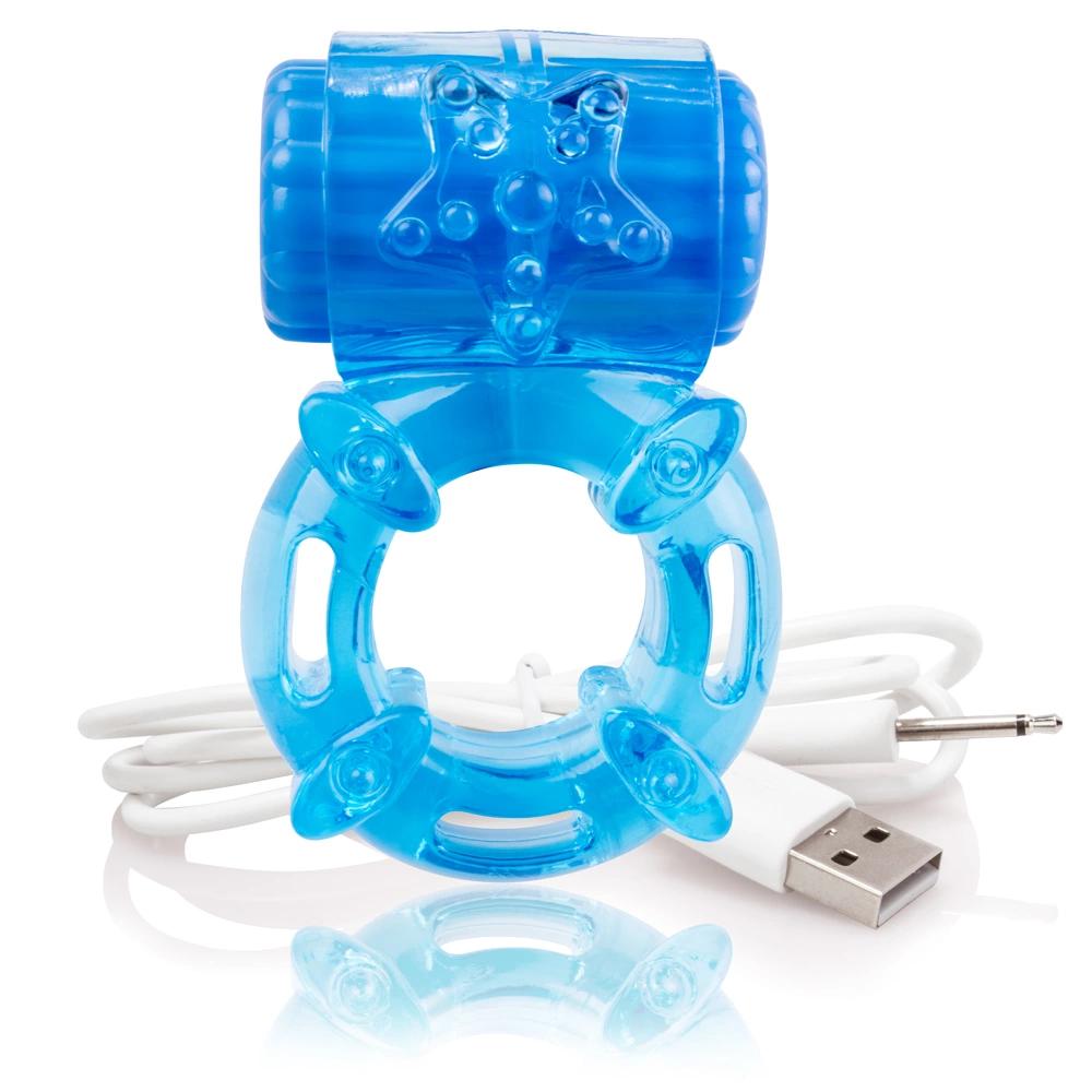 Vibrating Ring - The Screaming O Charged Big O Blue