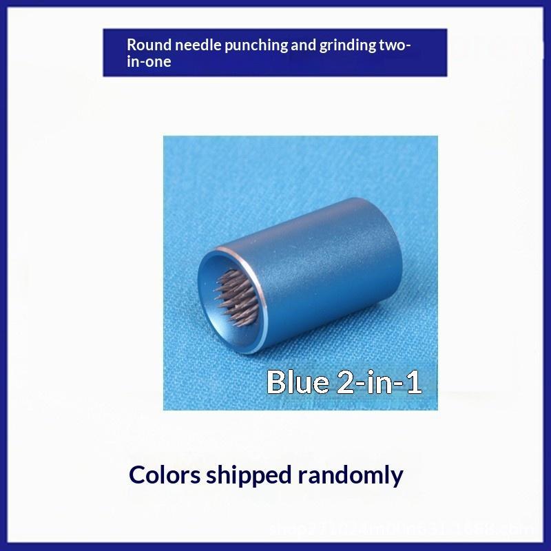 2 In 1 Billiard Cue Tip Repair Shaper Aluminum Snooker Billiard Pool Cue Tip Shaper Burnisher File Repair Tool Billiards Accesso