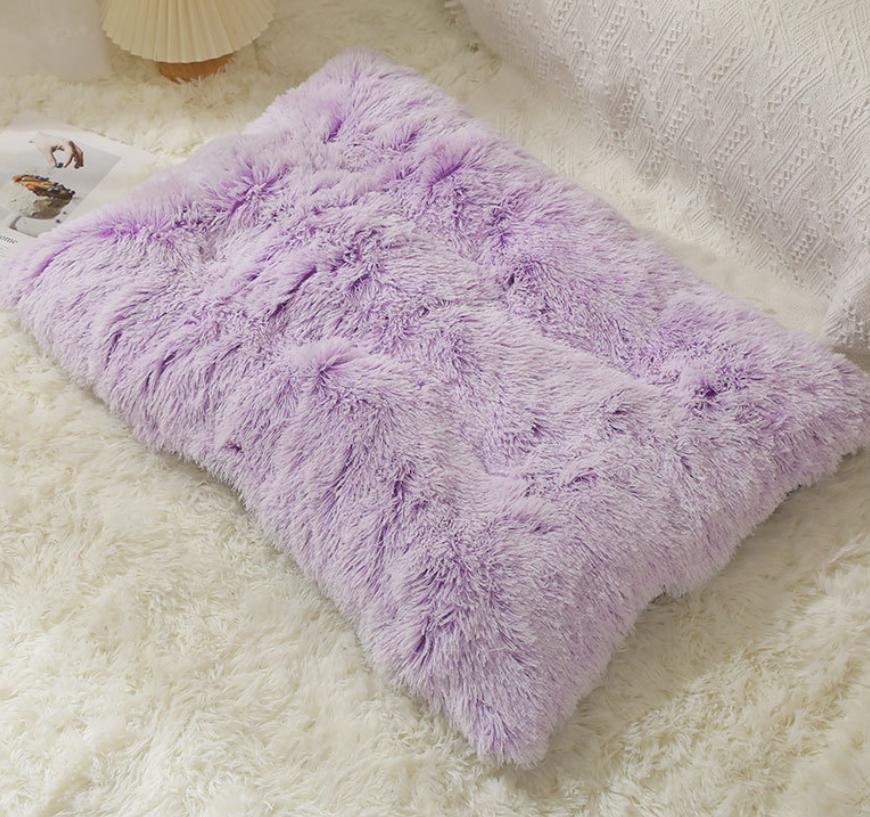 Cat litter, kennel, pet supplies, dog mat, plush winter warm sleeping pet mat, dog bed