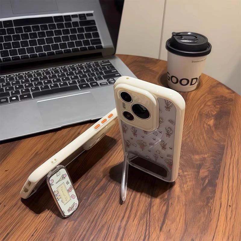 Bukiet kwiatów na cały ekran na etui iPhone 16 dla iPhone 14 Kreskówki dla iPhone 15 Odporny na upadki 13 Kreatywny 12