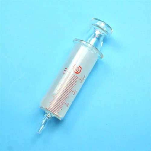 Glass Syringe Glass Enema Sausage Device Large Diameter Glass Sample Extraction Injector 150ml/200ml/300ml/500ml (300ml)