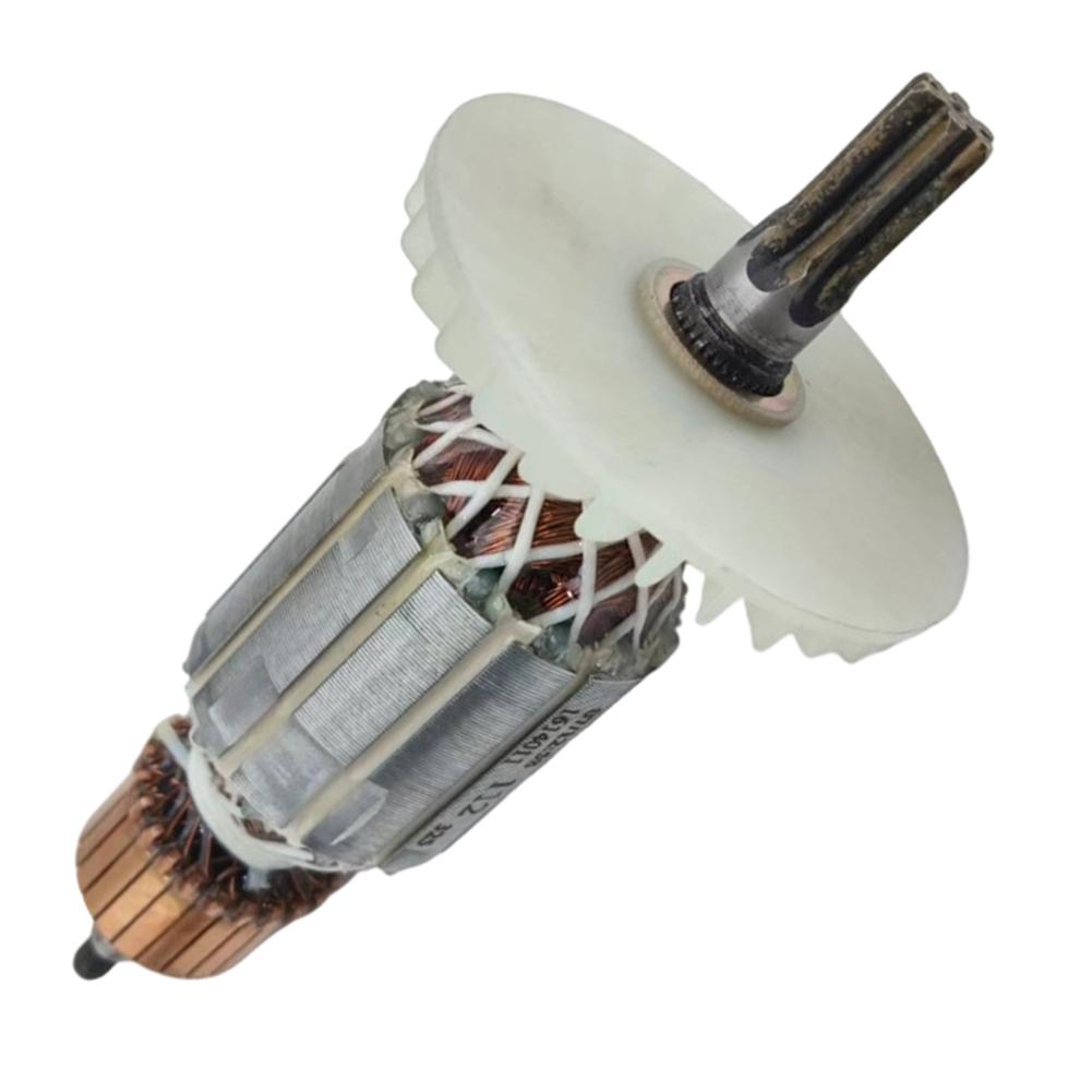 Armature Rotor 6 Teeth 220V Replacement Part For DH38MS DH38SS Electric Drill Power Tool Accessories