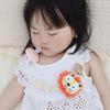 Infant Soother Holder Lovely Designs Secure Not Drop Chain Safe & Not Toxic Toddler Pacifier Leash Comfortable Touch