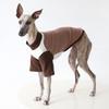 Italian Greyhound Hound Two-Legged Clothes 3colors Fashionable Multicolor Soft Comfortable Elastic Fashion Patchwork Dog Clothes