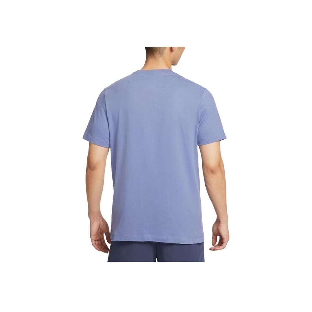 Nike Swoosh Logo Comfortable Crew Neck Short Sleeve T-Shirt Men Tops FJ2465-499