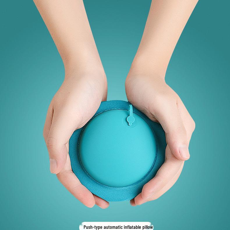 Nadmuchiwana poduszka pod szyję w kształcie litery U do podróży na świeżym powietrzu