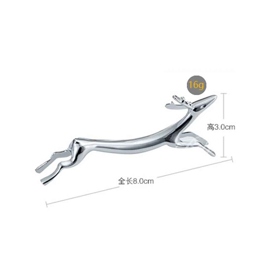 Metal Chopstick Rest Pillow Alloy Puppy Deer Chopstick Holder Creative Tableware Chopstick Rack Hotel Table Dining Cutlery Stand