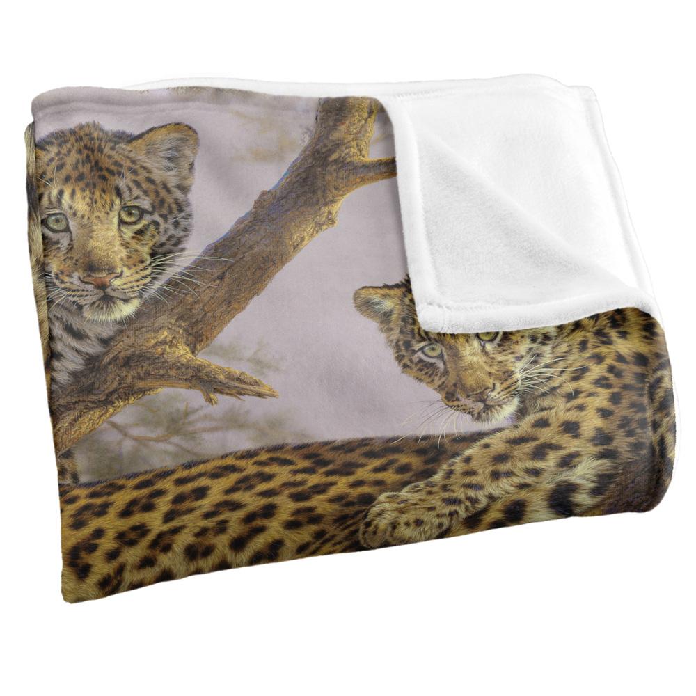 Wild Wings Family Silky Tree Supersoft Blanket