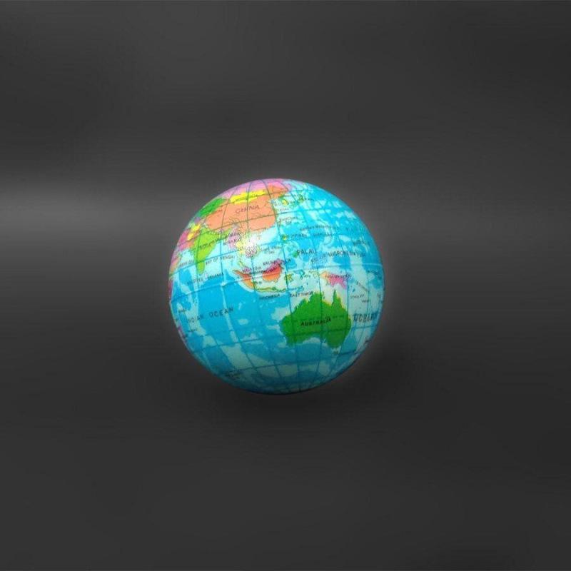 Светящаяся надувная модель Солнечной системы с девятью планетами и эластичной Луной