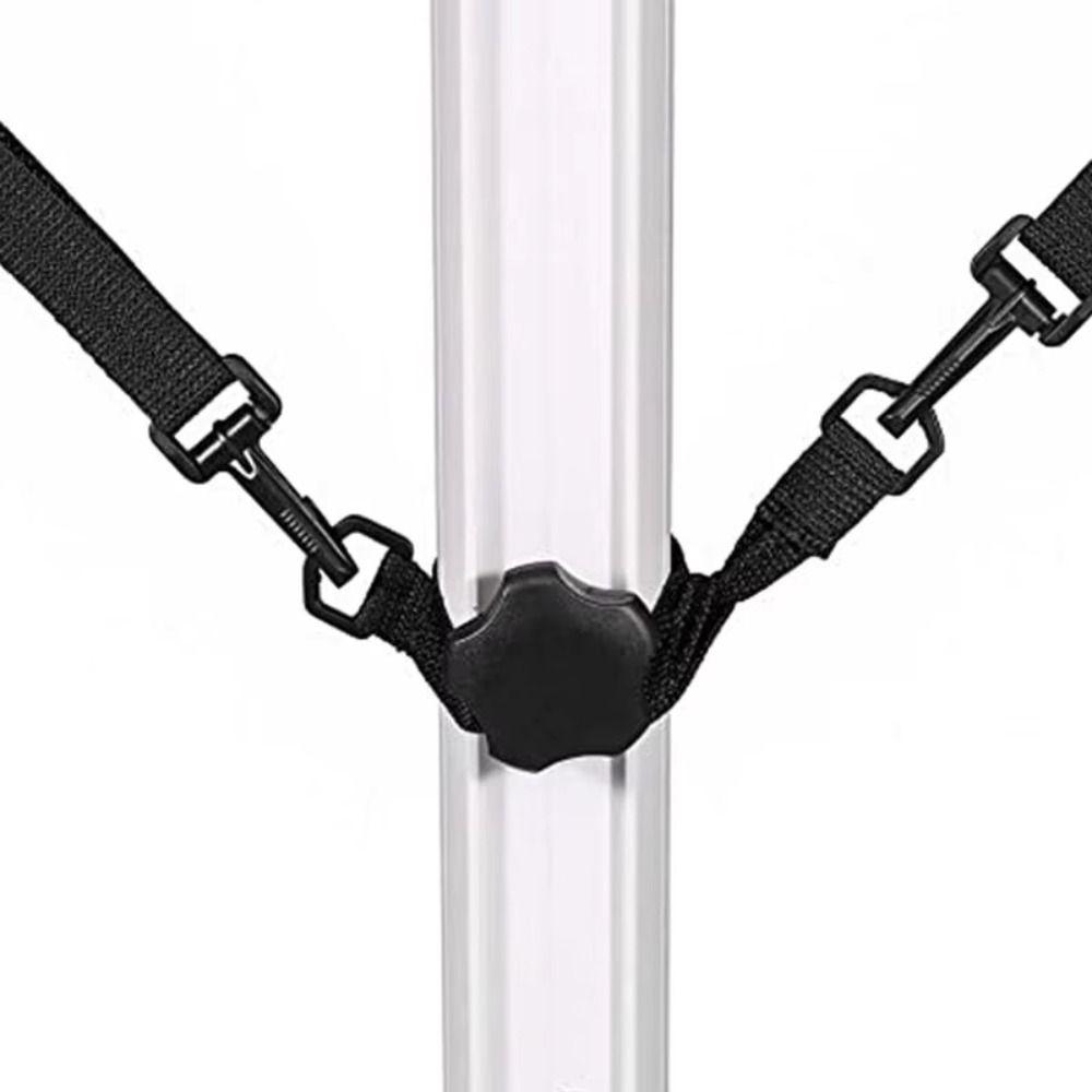 Adjustable Hooks Umbrella Windproof Band Wind Protection Strap Garden Patio Market