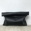 Large Capacity Clutch Bag Zipper Banquet Bag Elegant PU Handbag  Work