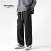 MMOPTOP Men's K1107 Summer Straight Leg Cargo Pants