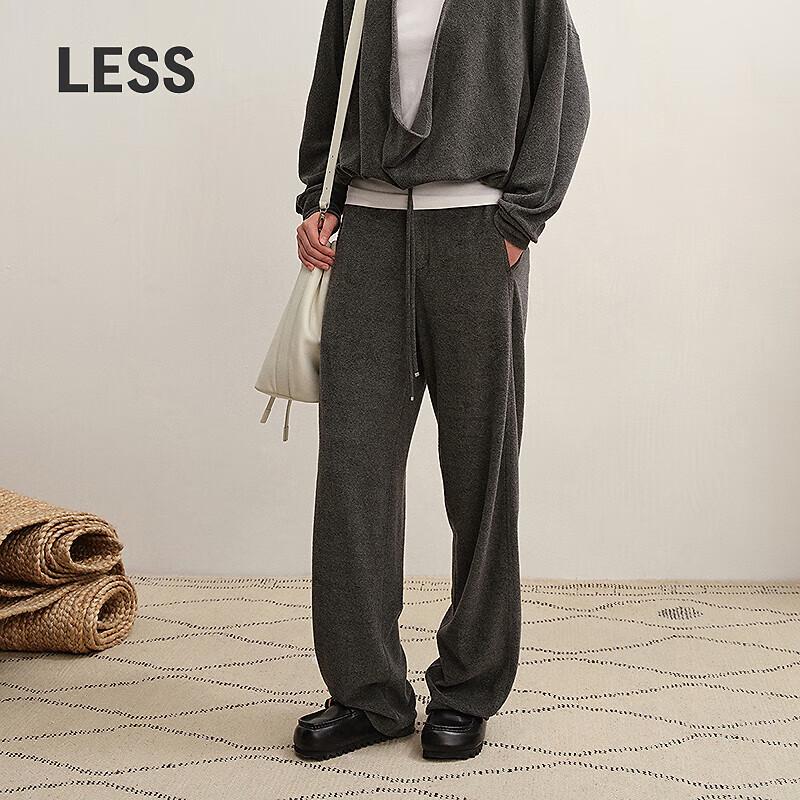 

LESS 2025 Winter Casual Straight-Leg Pants M