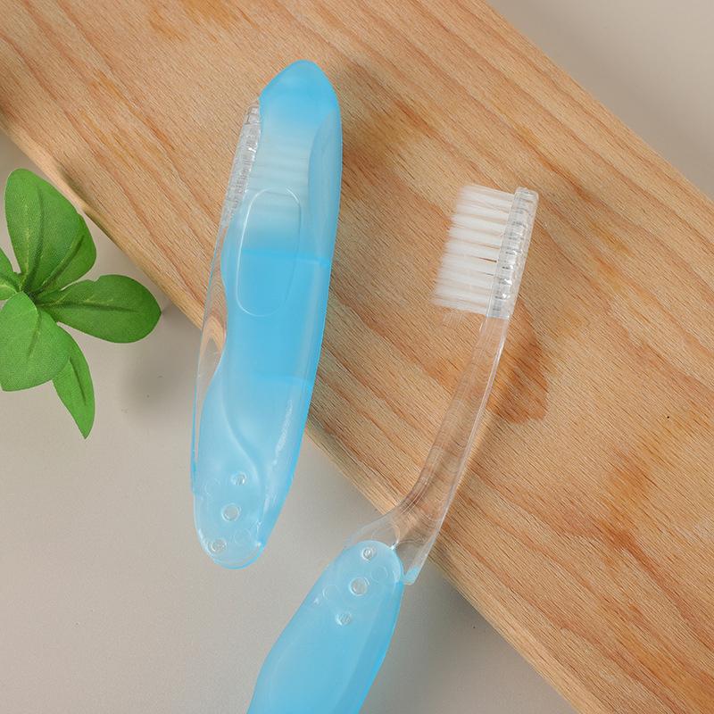 1Pc Portable Disposable Foldable Travel Camping Toothbrush Tooth Oral Cleaning Tools