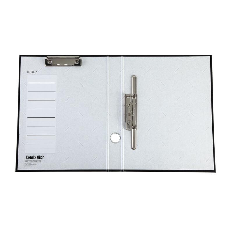 Comix NO.333 A4 Folder with Clipboard & Long Press Clip