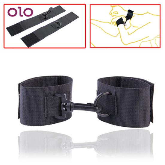 Funny Adult Products Fashion Handcuffs Cuffs RestraintSex Wrist Ankle Couple SM Game Play