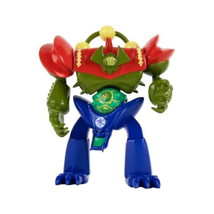 Figurine - BOTI - Blue-Eyes White Dragon & Gate Guardian - Pack De 2 - 10 Cm