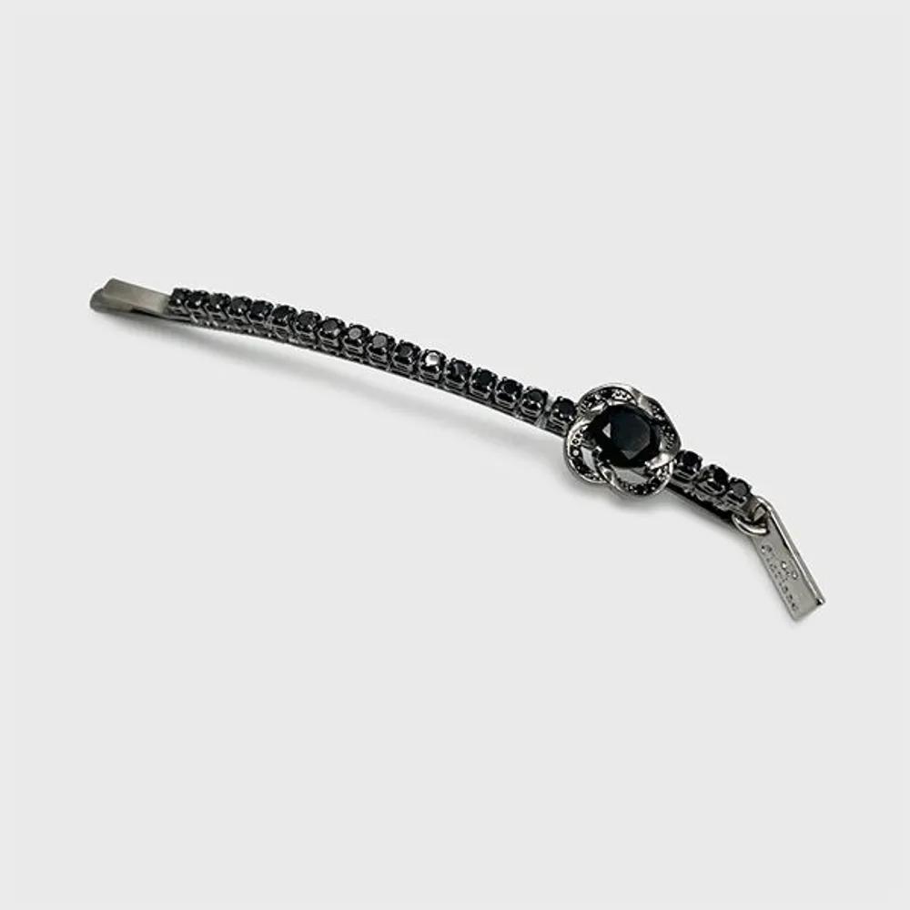 Black Rose Hairpin-L JC034SL