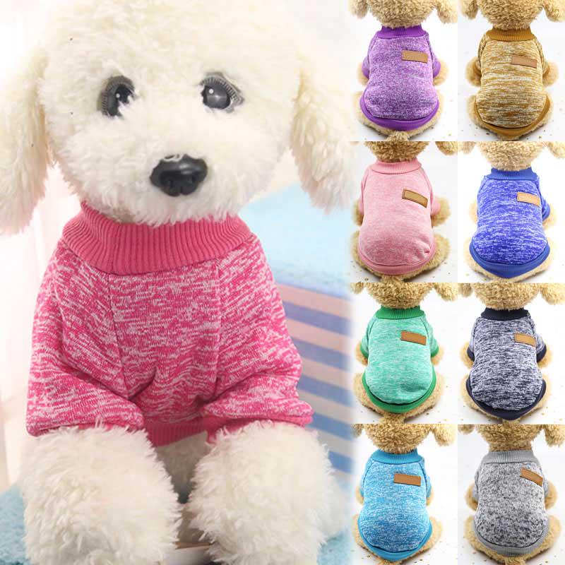 

XS-XXL, 1 шт., свитера для собак, зимняя теплая рождественская одежда, товары для домашних животных, пальто для щенков, одежда для домашних собак