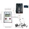 Rowing Machine Counter Measurement Tool Time/reps/Calories Speedometer for Exercise Bike Fitness
