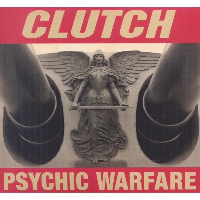 Clutch - Psychic Warfare - CD DIGISLEEVE - Good to Go Distrib.