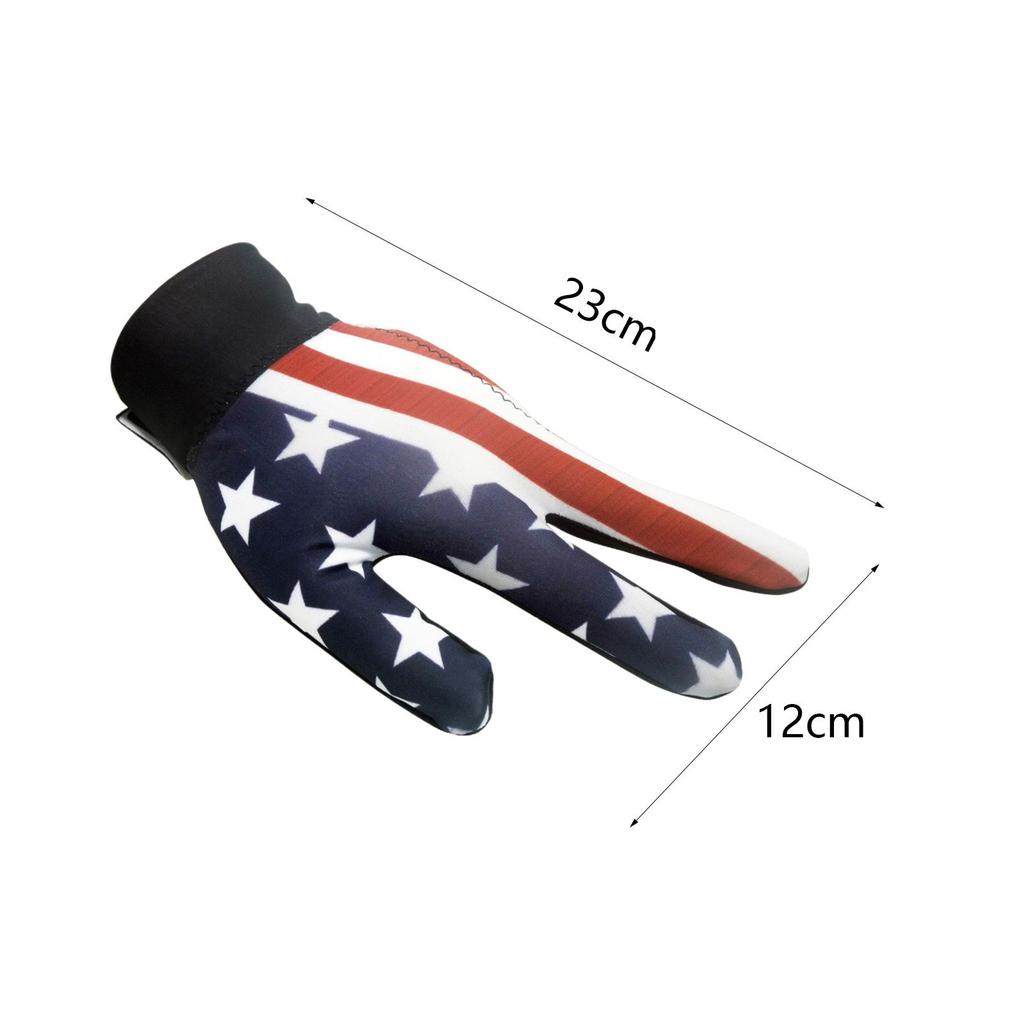 Billiard Gloves, Elasticated, Adjustable And Wear-resistant Mittens, Cue Glove, Snooker