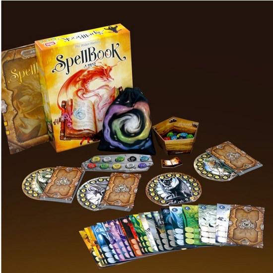 Asmodi Spellbook Stolní hra, populární korejská hra