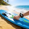 Coiled Bodyboarding Leash TPU Material Strong Cord Stand UP Paddle Board Leg Rope Stretchable for Fishing Tools Rods Strap