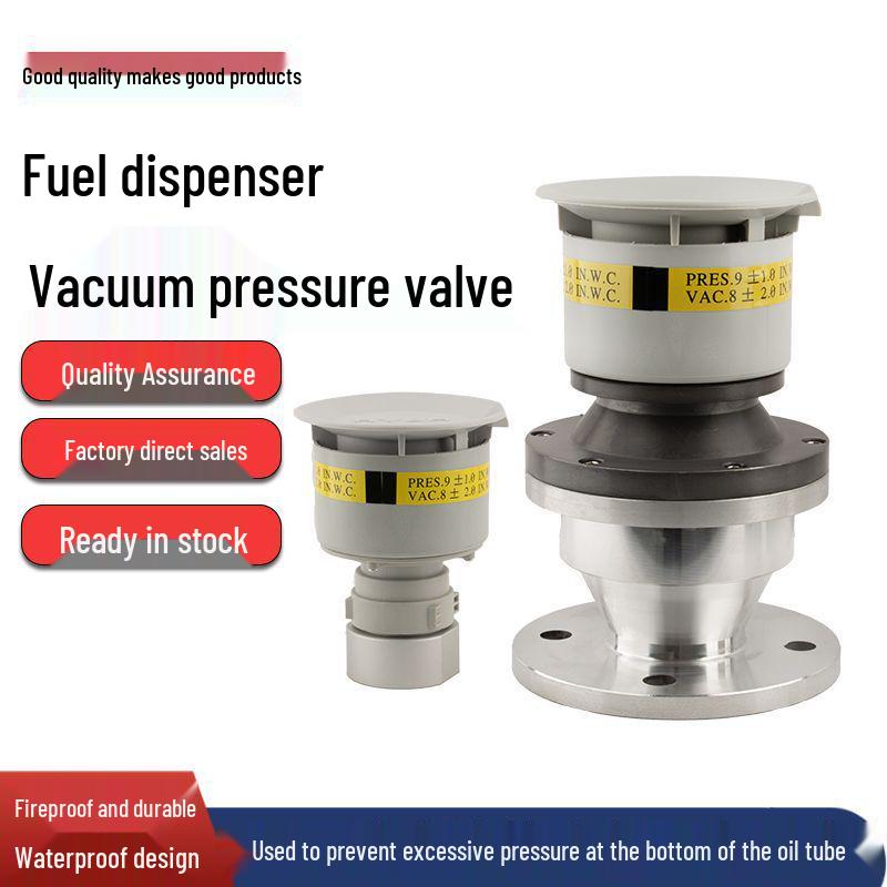 2-Inch Aluminum Gas Tank PV Vacuum Pressure Valve, Flanged Threaded, Oil & Gas Breather DN50
