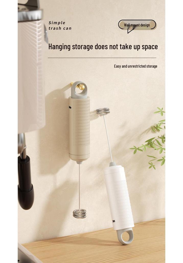Household Electric Handheld Milk & Coffee Frother & Egg Beater