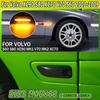 For Volvo XC90 S80 XC70 V70 S60 2001-2009 Side Mirror Light LED Dynamic Turn Signal Light Sequential Lamp Blinker Indicator