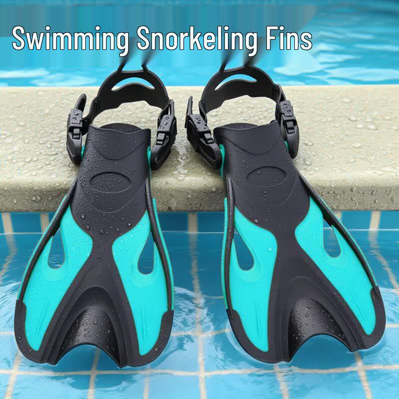 Nuoyu Adult Adjustable Open-Heel Diving Fins