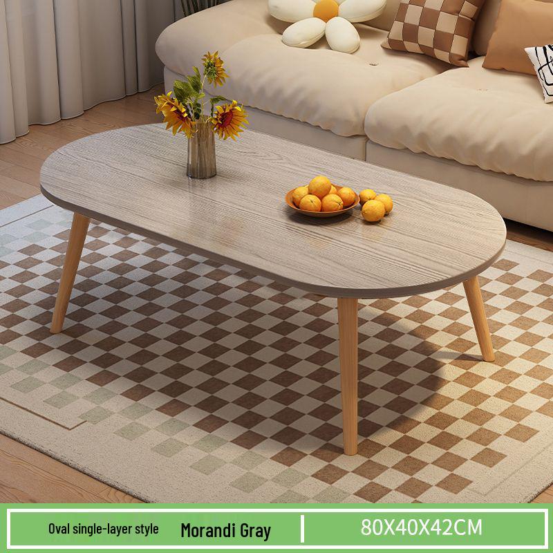 Nordic Minimalist Coffee Table for Living Room or Small Apartment