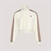 Women's Knit Ruffle Sport Jacket