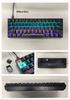 Key Sheng G61 Wired Mechanical Keyboard, 61-Key, Blue Switch, LED Colorful Backlight, Type-C, Gaming.