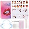 Dental Diamond Tooth Decoration, Tooth Diamond Tool Diy Set, Tooth Sticker, Diamond Love Horse Eye Decoration