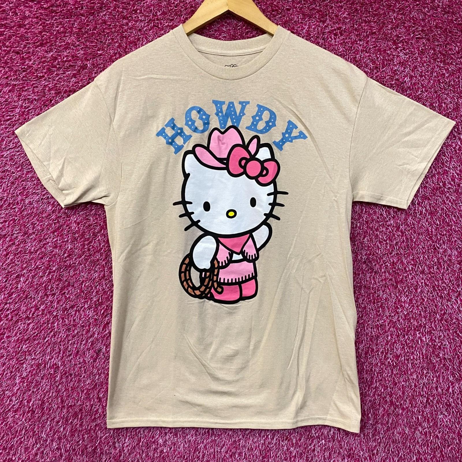 Sanrio Hello Kitty Ковбойская Howdy от Sanrio Футболка XL