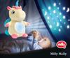 MILLY MALLY Plush toy with projector Milly Unicorn