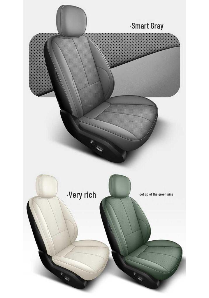 Dongfeng Nano 06 All-Season Leather Seat Cushion & Cover Set
