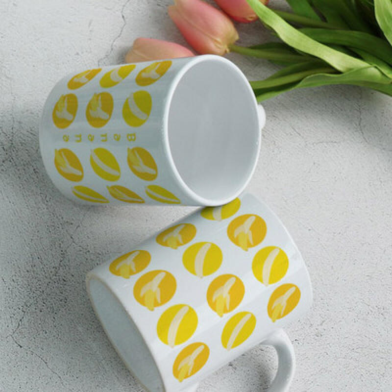 ce178-Design Mug 2p-Banana Pattern