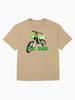 Cross Road KX 500 Motocross, Vintage Dirt Bike, Green Dirt Bike, Motocross Oversized Unisex T-Shirt