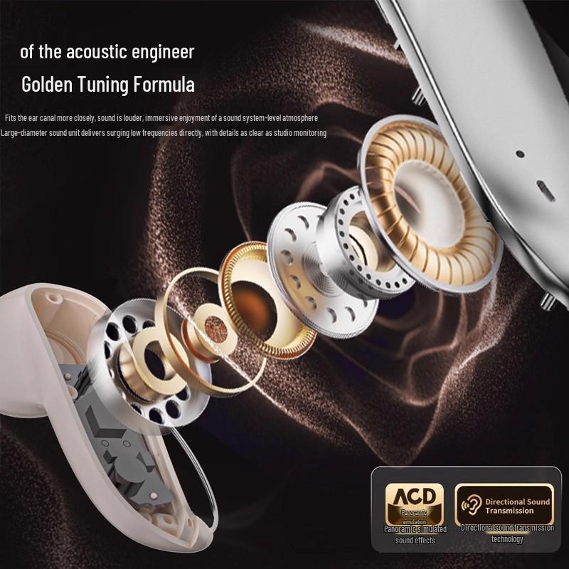 Monster C01 Bluetooth Open-Ear Bone Conduction Wireless Headphones, Ultralight and No-Feel Over-Ear Design