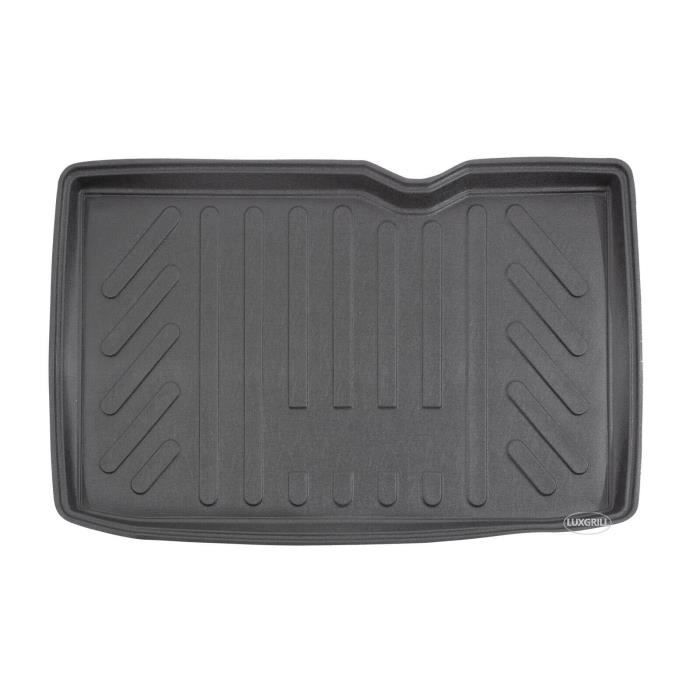 Tapis De Coffre - SCOUTT - Ford B-Max 2012-2017 - TPE Caoutchouc - 100% Imperméable - Antidérapant noir