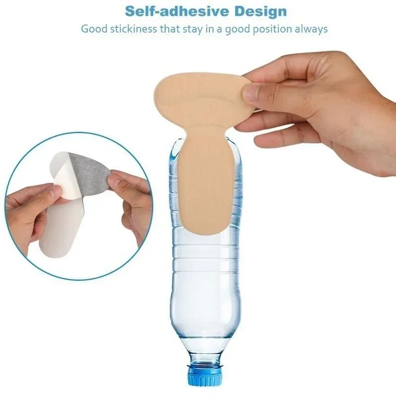 Plasture Toc Spumă 2 în 1 Pad Toc Plasture Anti Uzură Îmbunătățește Alunecarea Pantofilor și Ajustează Mărimea Pantofilor Branț Branț pentru Creștere în Înălțime