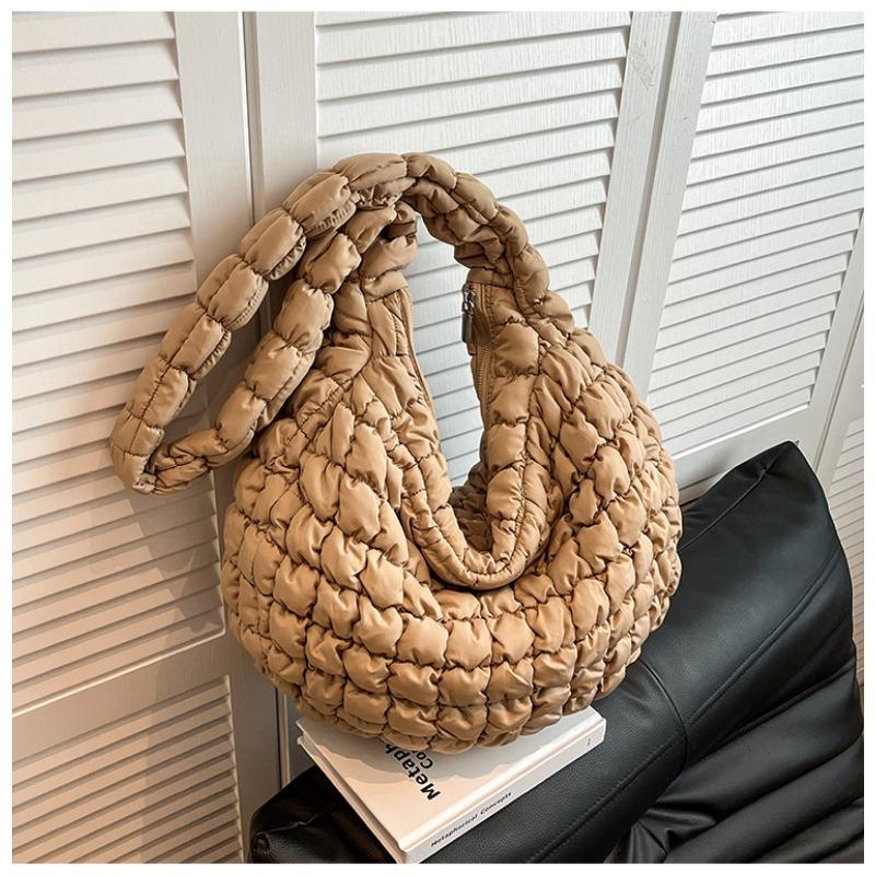 Cloud Pack Toot Pack Large Capacity Fashion Ruffled Crossbody Bag for Women