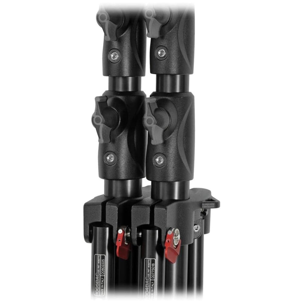Manfrotto Master Stand, 4-section, Aluminum, Male Spigot Type, 1004BAC