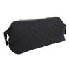 Hairdryer Storage Bag Wide Opening Oxford Fabric Straightener Curling Iron Hair Styling Tools Pouch Black